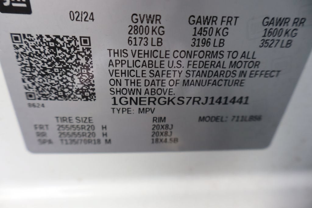 2024 Chevrolet Traverse LT