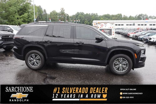 2024 Chevrolet Traverse LT