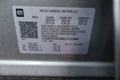 2024 Chevrolet Traverse LT