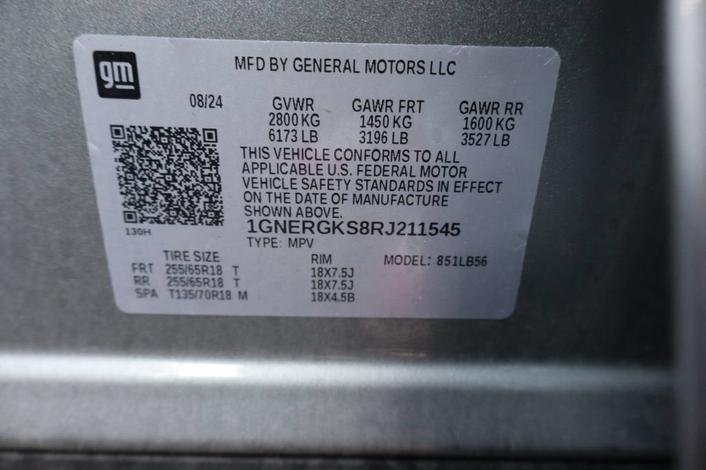2024 Chevrolet Traverse LT