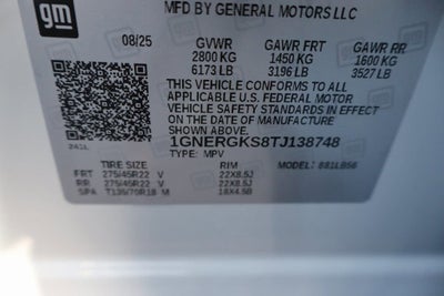 2026 Chevrolet Traverse LT