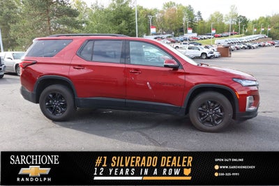 2023 Chevrolet Traverse LT Cloth