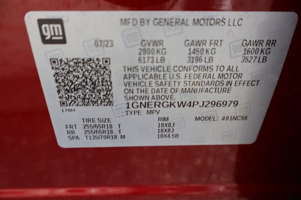 2023 Chevrolet Traverse LT