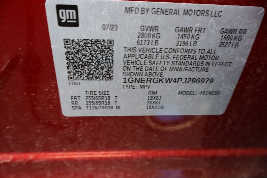 2023 Chevrolet Traverse LT Cloth