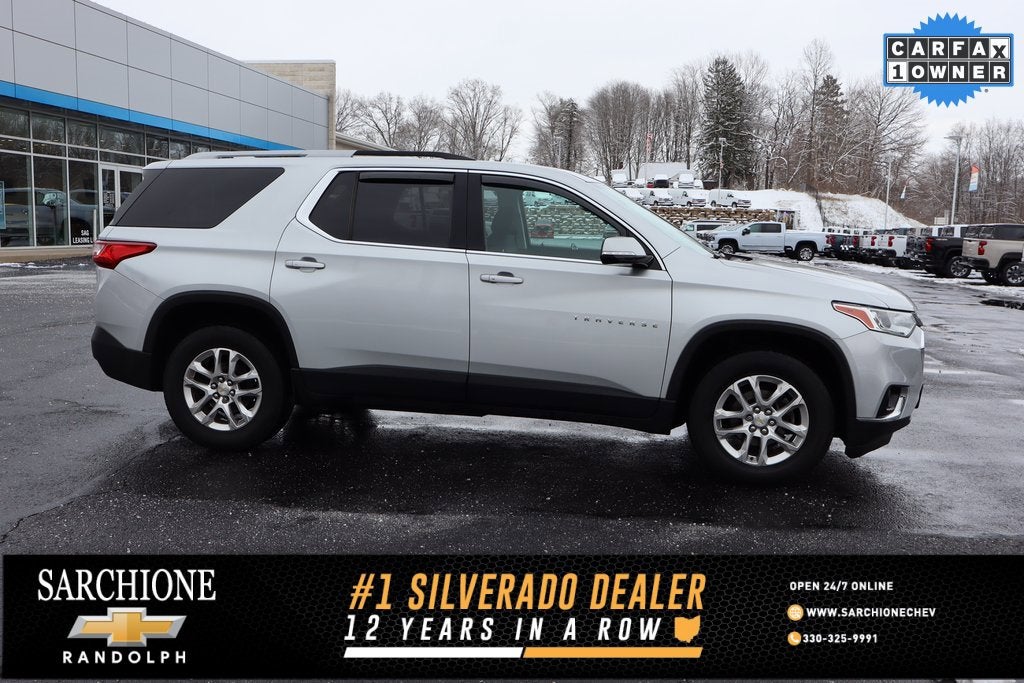 2018 Chevrolet Traverse LT Cloth