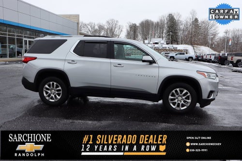 2018 Chevrolet Traverse LT Cloth