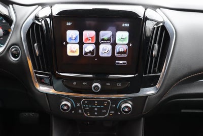 2018 Chevrolet Traverse LT Cloth