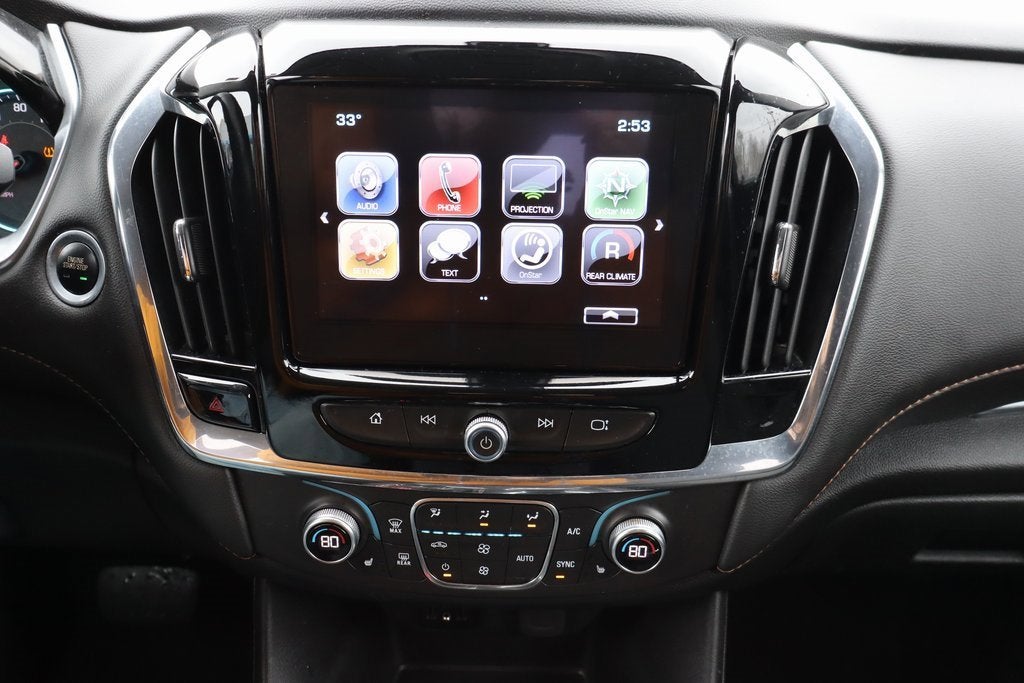 2018 Chevrolet Traverse LT Cloth