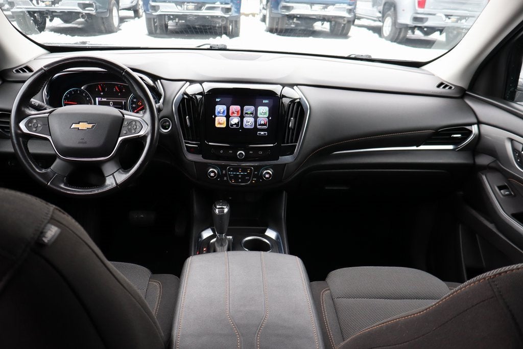 2018 Chevrolet Traverse LT Cloth