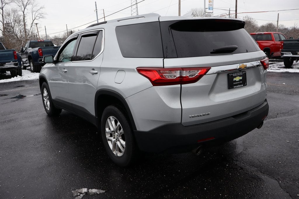 2018 Chevrolet Traverse LT Cloth