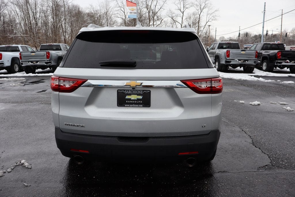 2018 Chevrolet Traverse LT Cloth