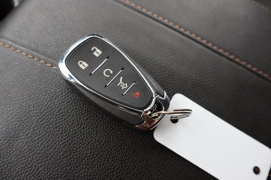 2018 Chevrolet Traverse LT Cloth