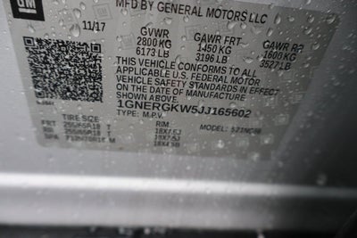 2018 Chevrolet Traverse LT Cloth