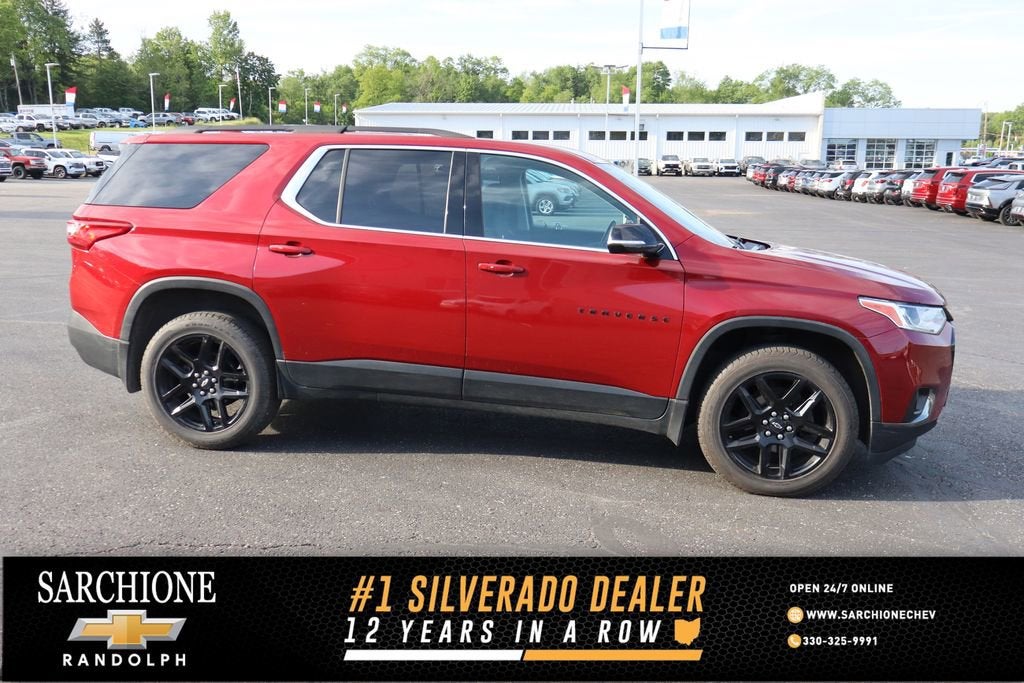 2020 Chevrolet Traverse LT
