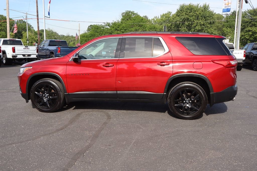 2020 Chevrolet Traverse LT
