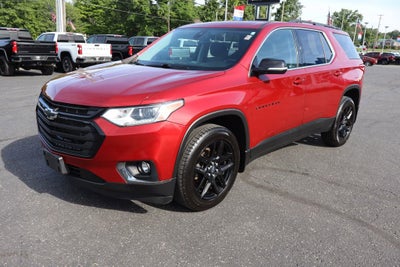2020 Chevrolet Traverse LT