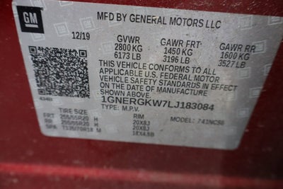 2020 Chevrolet Traverse LT