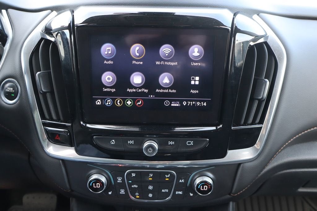 2020 Chevrolet Traverse LT