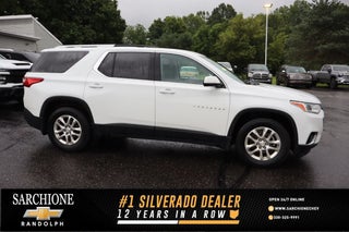 2018 Chevrolet Traverse LT