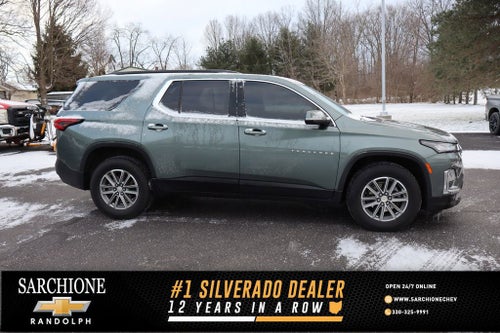 2023 Chevrolet Traverse LT Cloth