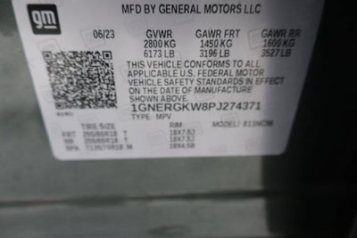 2023 Chevrolet Traverse LT Cloth