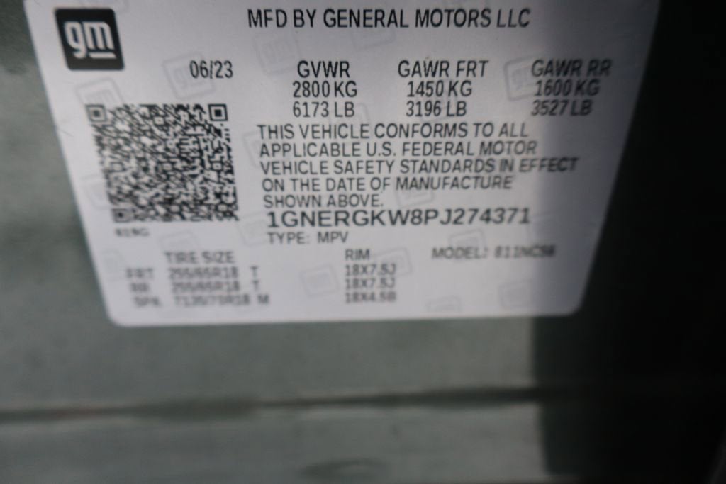 2023 Chevrolet Traverse LT Cloth