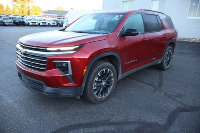 2025 Chevrolet Traverse LT