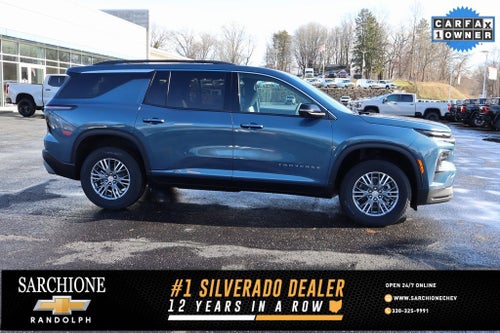 2025 Chevrolet Traverse LT