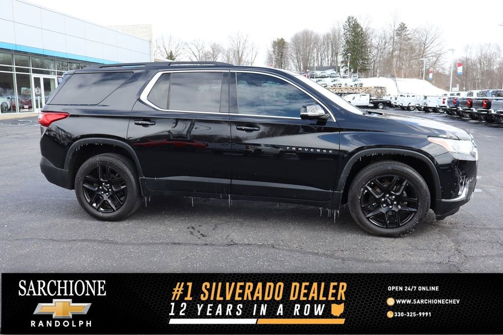 2019 Chevrolet Traverse LT Leather
