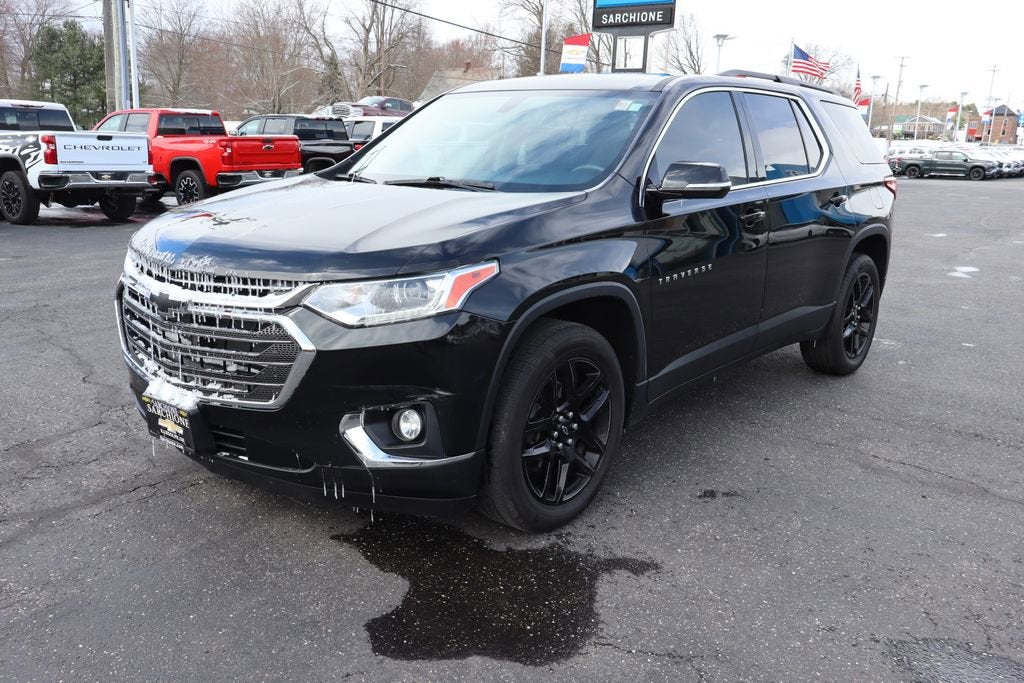 2019 Chevrolet Traverse LT Leather