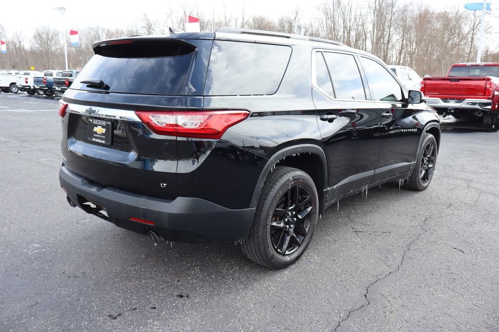 2019 Chevrolet Traverse LT Leather