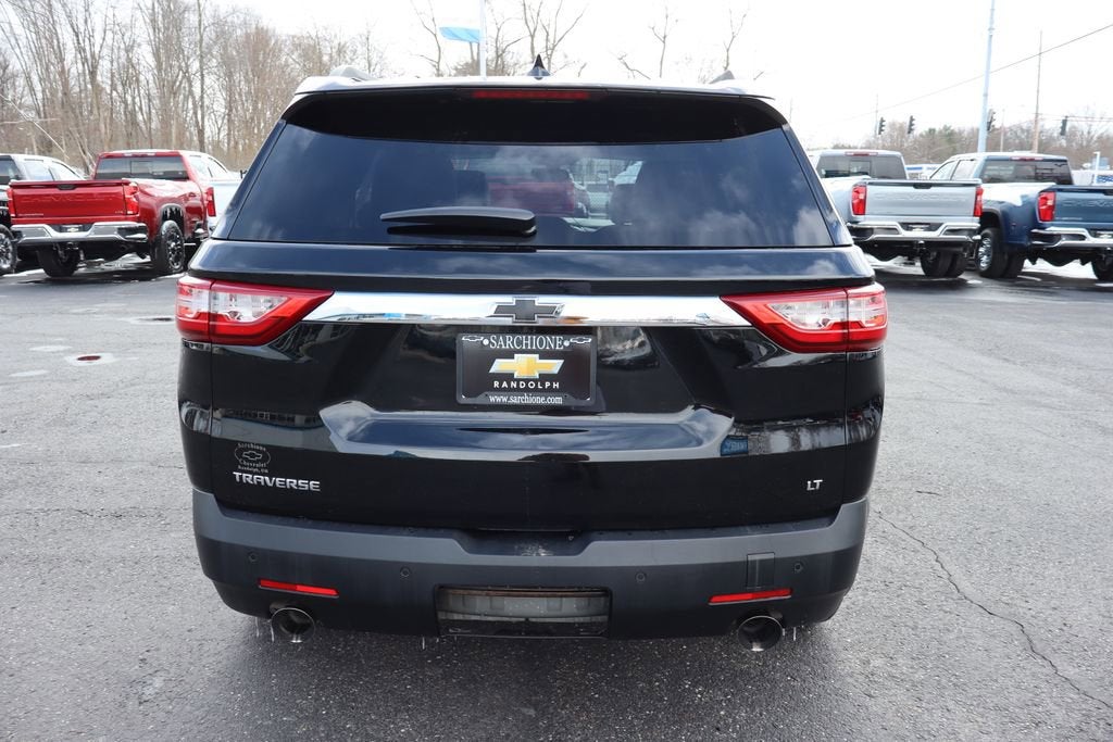 2019 Chevrolet Traverse LT Leather