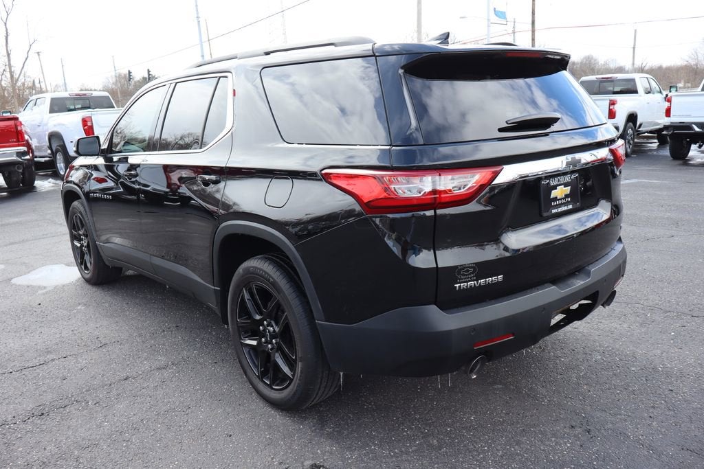 2019 Chevrolet Traverse LT Leather