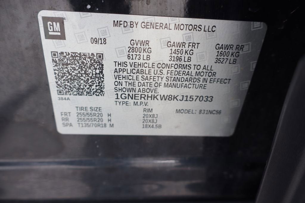 2019 Chevrolet Traverse LT Leather