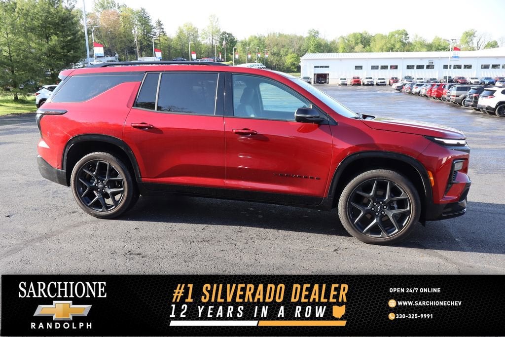 2024 Chevrolet Traverse FWD RS