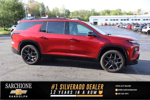 2024 Chevrolet Traverse FWD RS