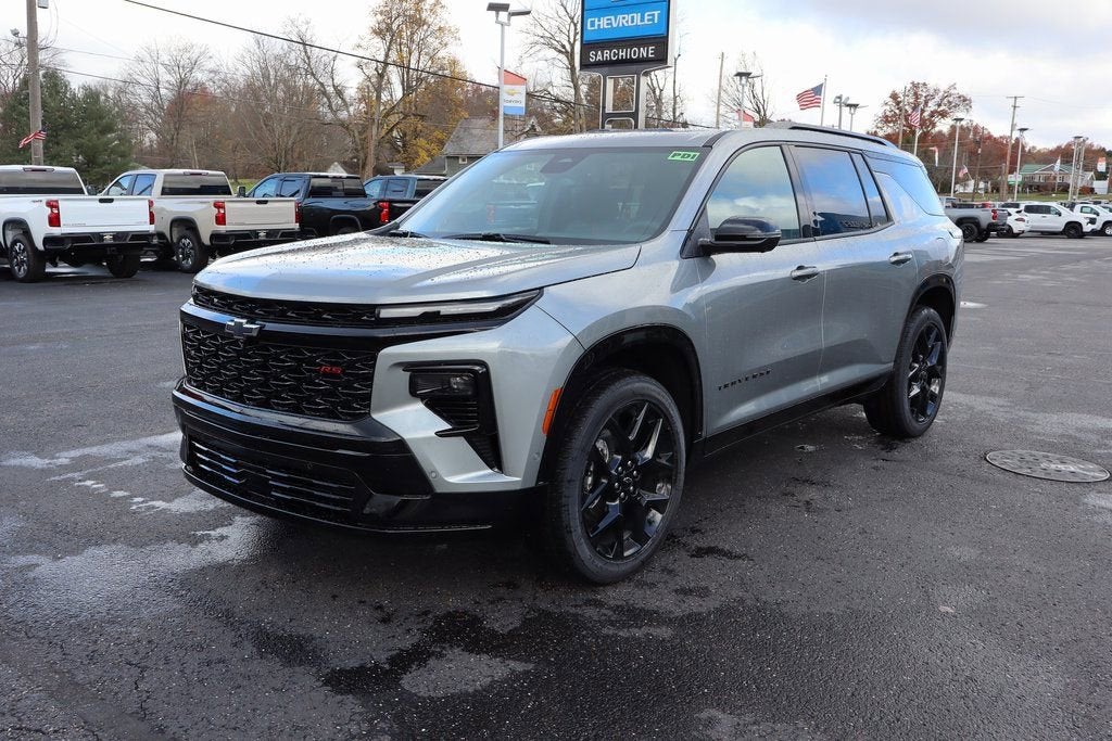 2026 Chevrolet Traverse RS