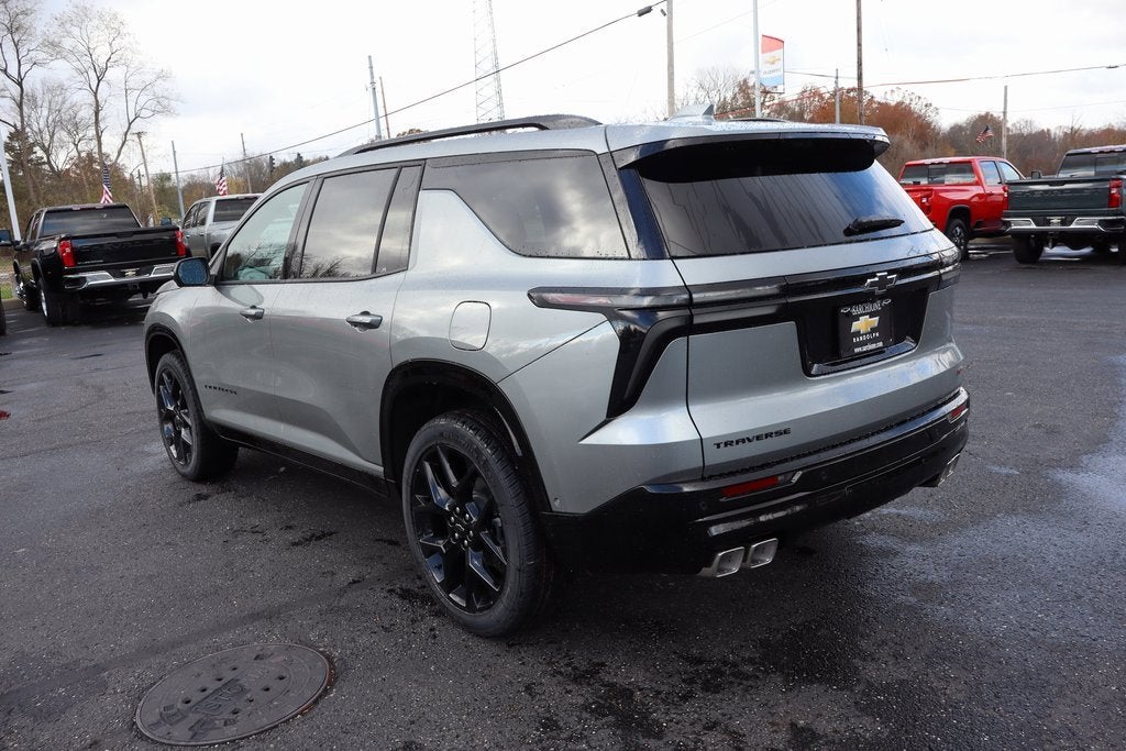 2026 Chevrolet Traverse RS