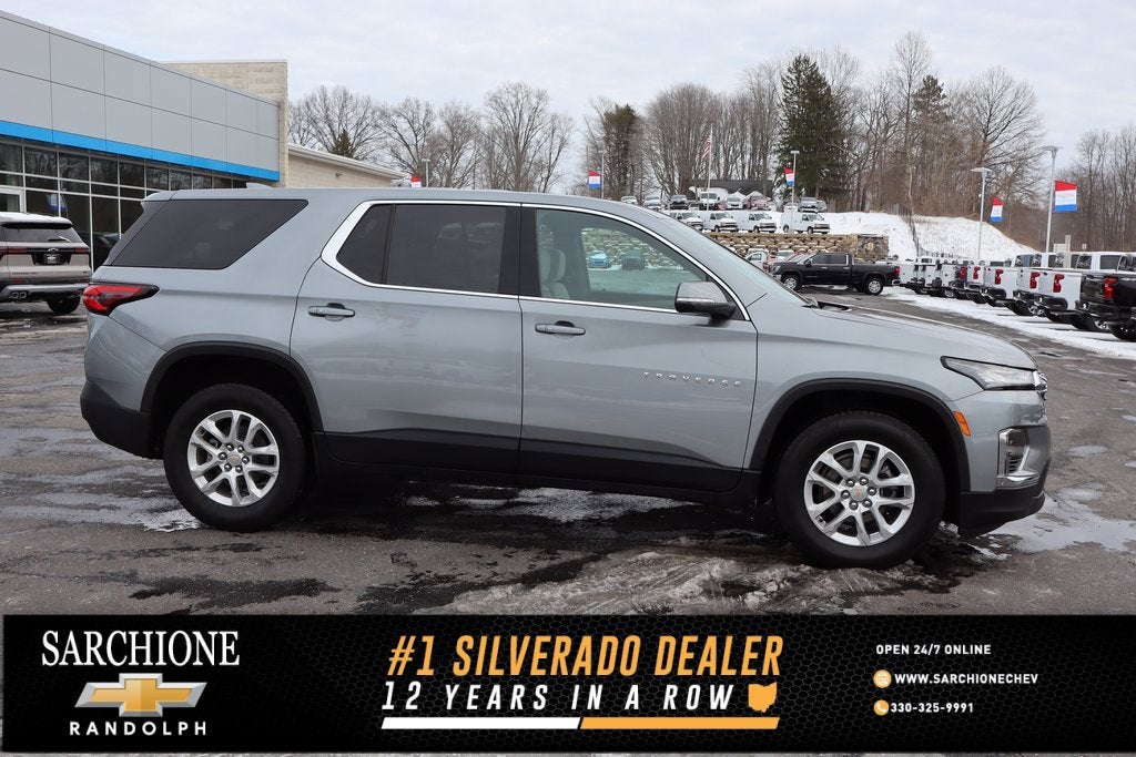 2024 Chevrolet Traverse Limited LS