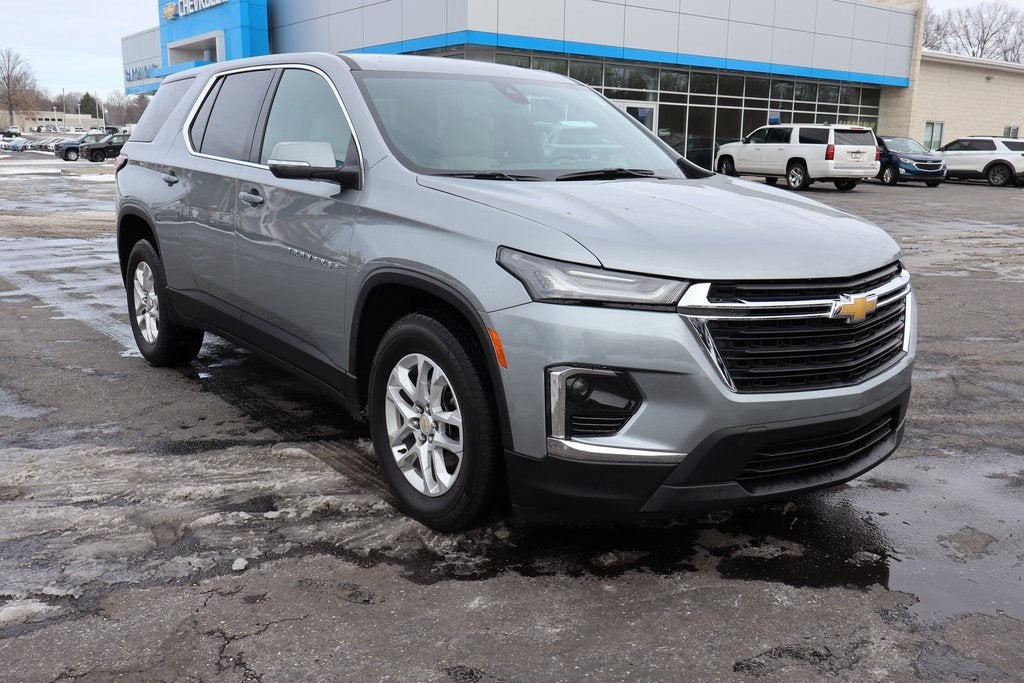 2024 Chevrolet Traverse Limited LS