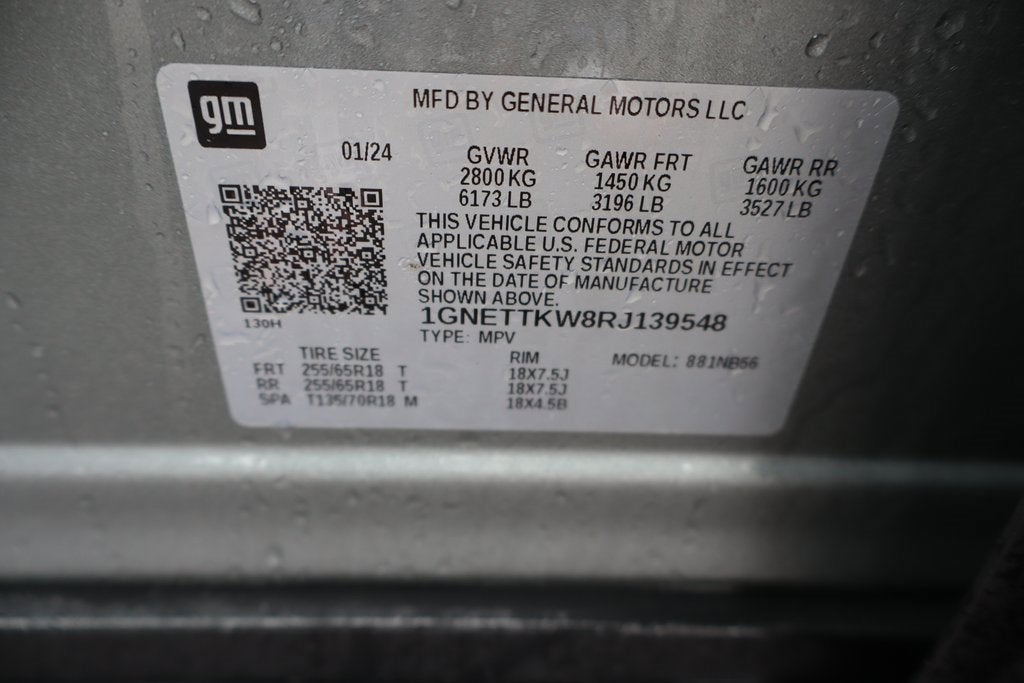 2024 Chevrolet Traverse Limited LS