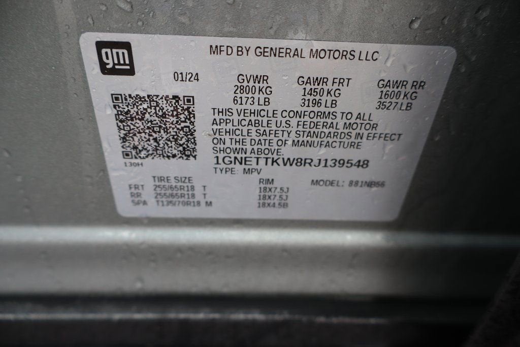 2024 Chevrolet Traverse Limited LS