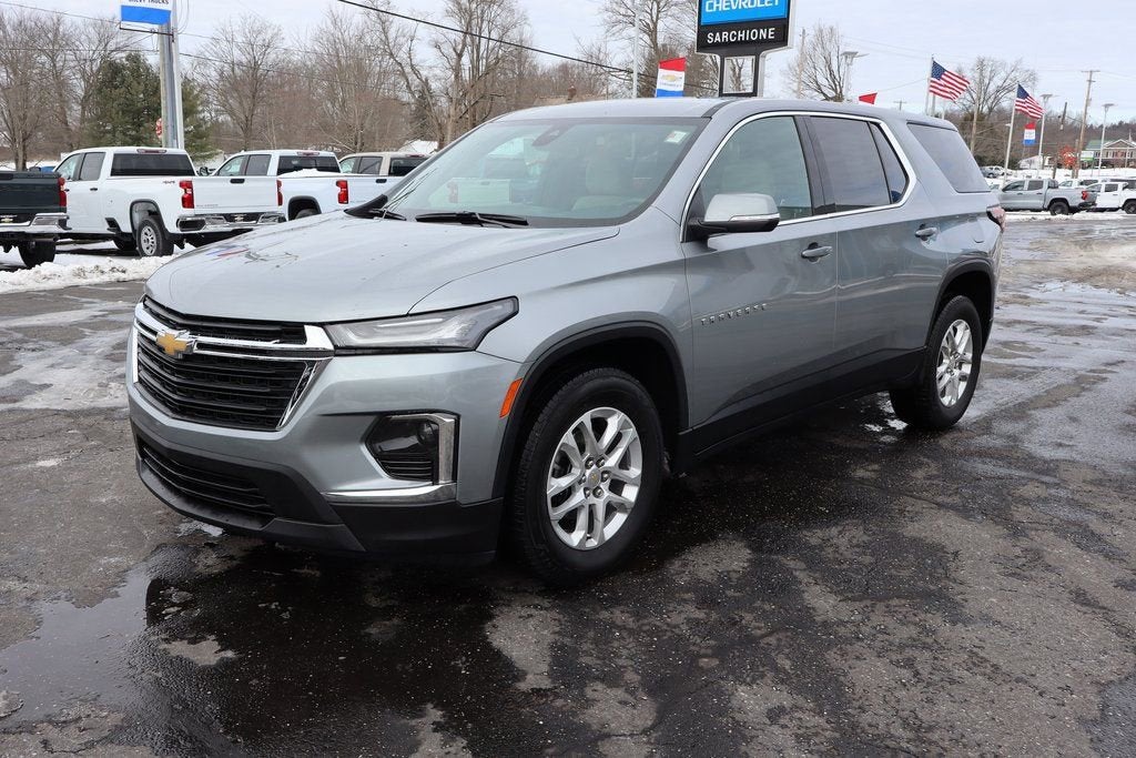 2024 Chevrolet Traverse Limited LS