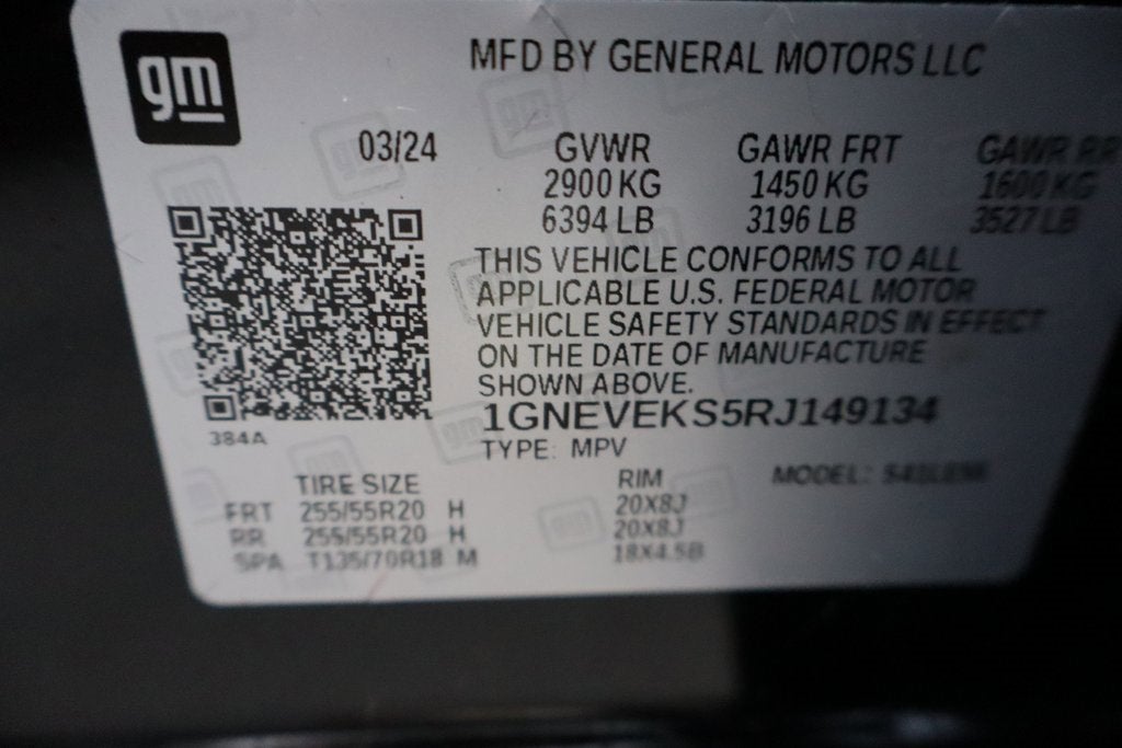 2024 Chevrolet Traverse LS