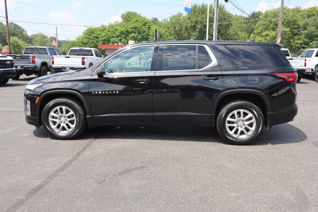 2022 Chevrolet Traverse LS