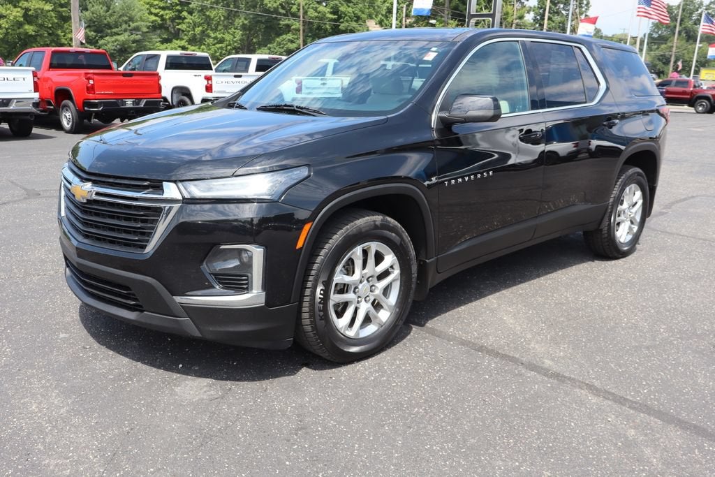 2022 Chevrolet Traverse LS