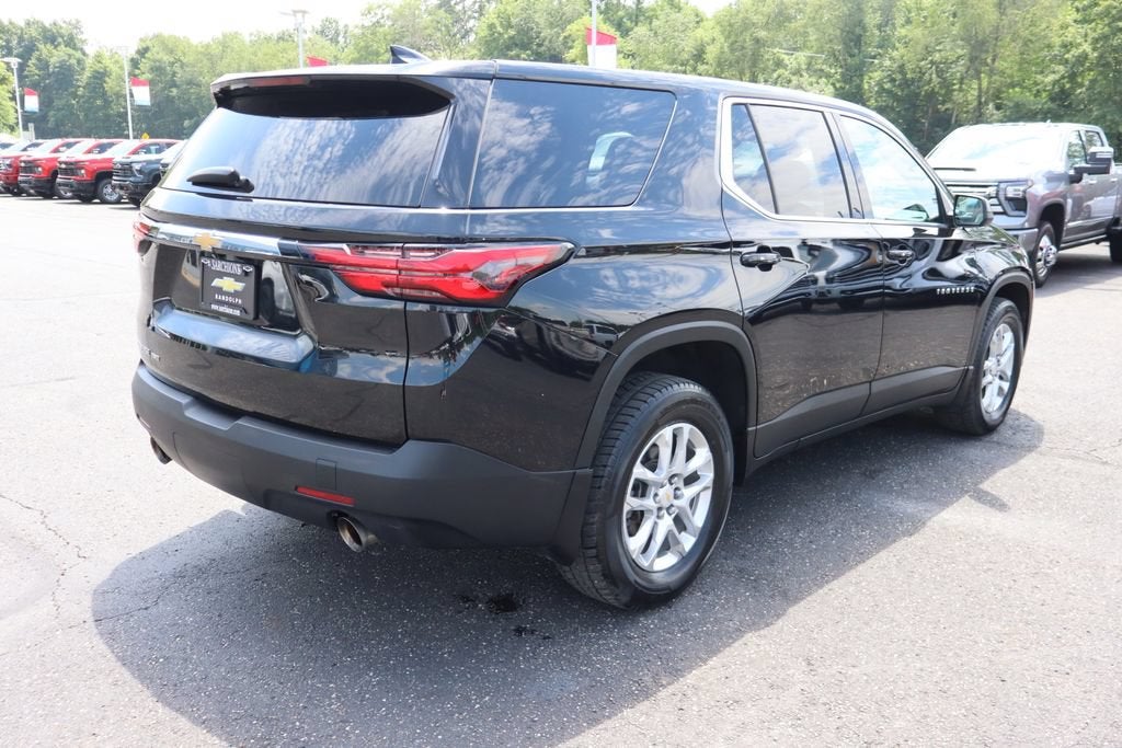 2022 Chevrolet Traverse LS