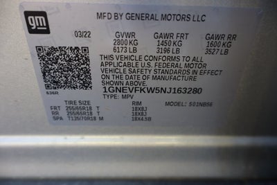 2022 Chevrolet Traverse Base