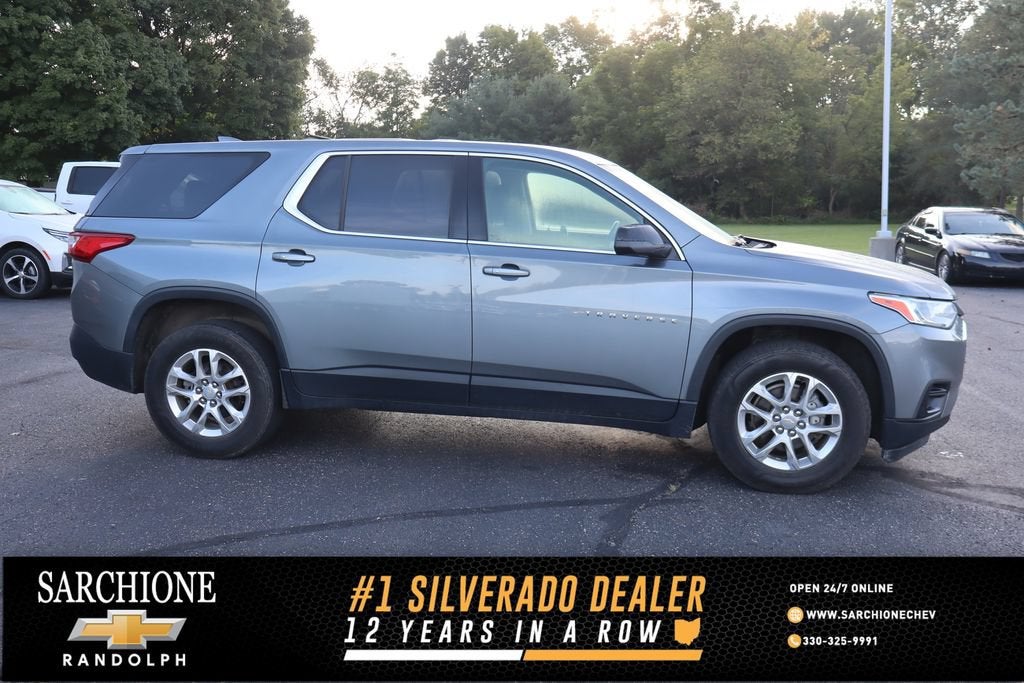2021 Chevrolet Traverse LS