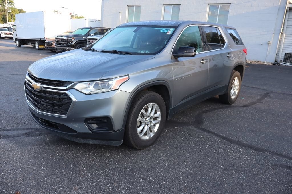 2021 Chevrolet Traverse LS